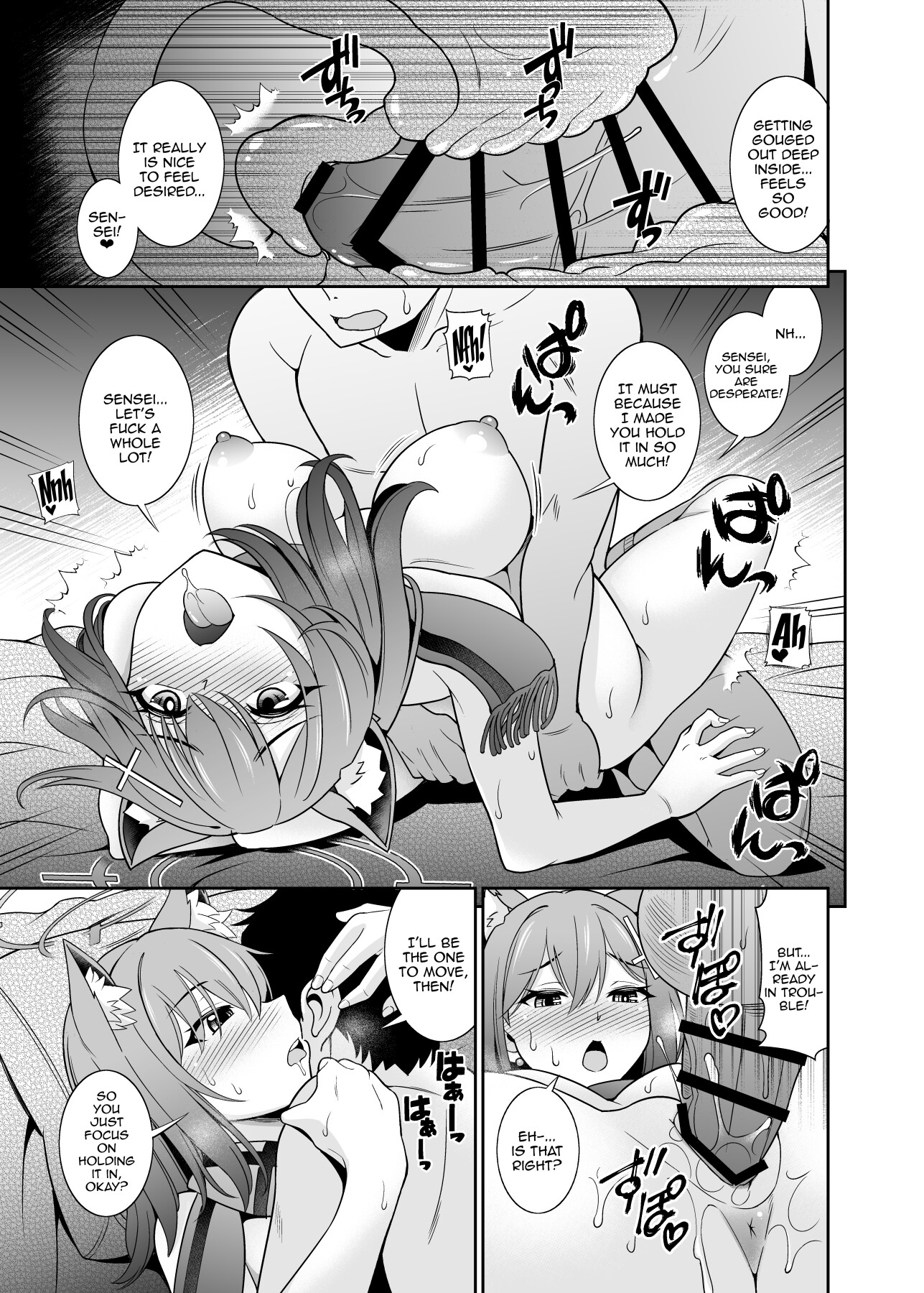 Hentai Manga Comic-Mm.., I'll Get You Off Right Now, Sensei-Read-16